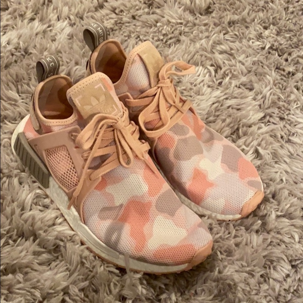Pink Duck Camo NMD XR1